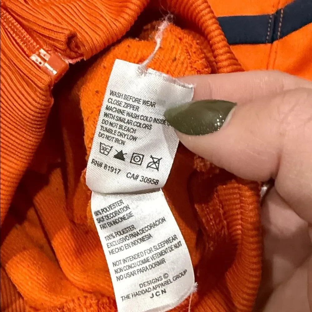 Nike vibrant orange